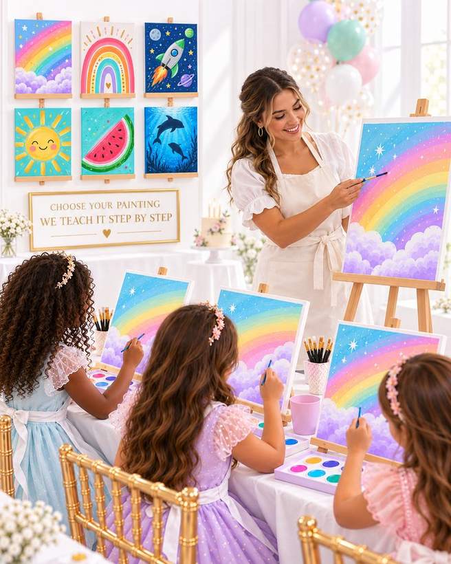 Canvas painting
