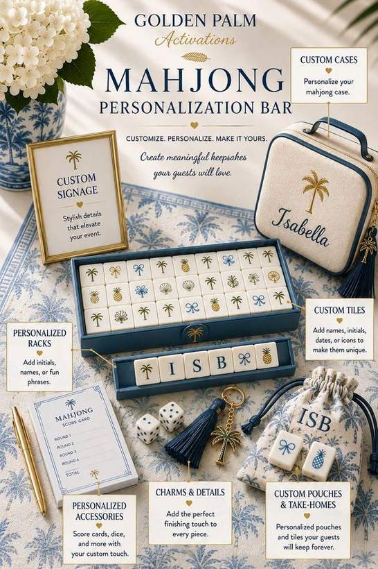 Mahjong personalization bar