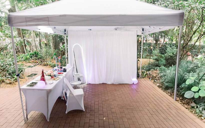Photo Experience at a Golden Palm event